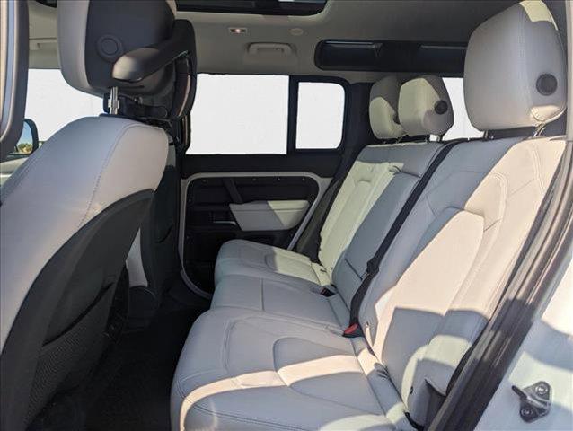 new 2025 Land Rover Defender car, priced at $73,223