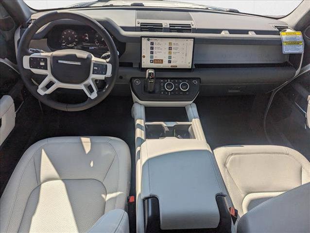 new 2025 Land Rover Defender car, priced at $73,223