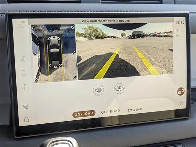 new 2025 Land Rover Defender car, priced at $73,223