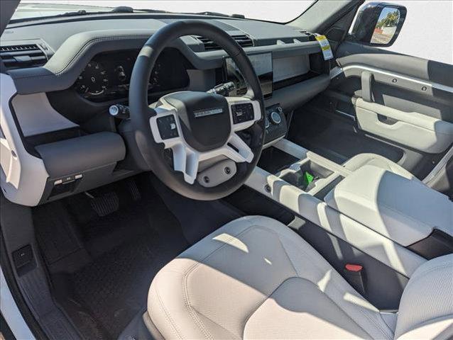 new 2025 Land Rover Defender car, priced at $73,223