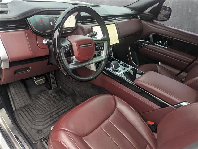 used 2023 Land Rover Range Rover car, priced at $125,995