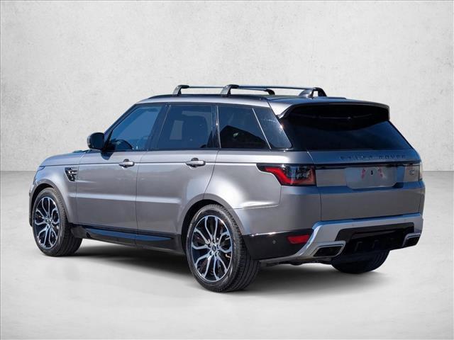 used 2022 Land Rover Range Rover Sport car, priced at $48,229