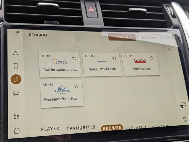 new 2026 Land Rover Discovery car, priced at $81,141