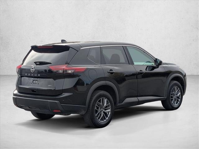 used 2024 Nissan Rogue car, priced at $21,297