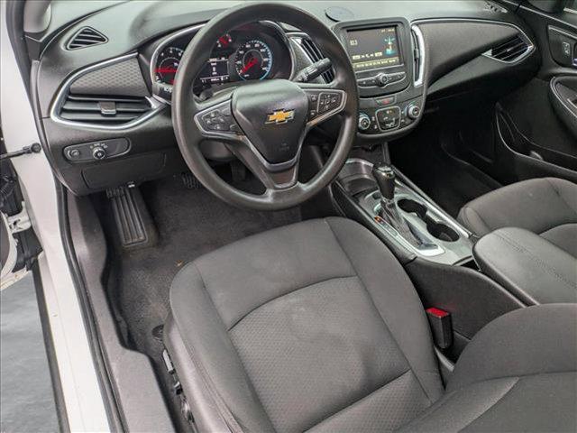 used 2018 Chevrolet Malibu car, priced at $14,554