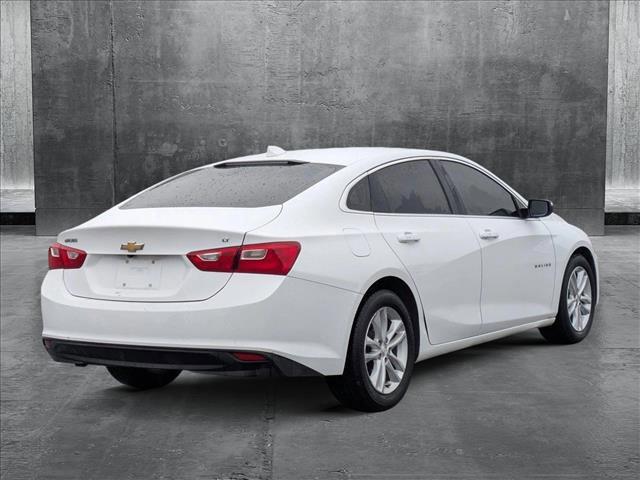 used 2018 Chevrolet Malibu car, priced at $14,554