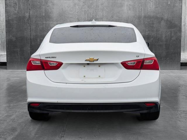 used 2018 Chevrolet Malibu car, priced at $14,554