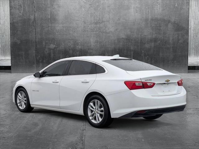 used 2018 Chevrolet Malibu car, priced at $14,554