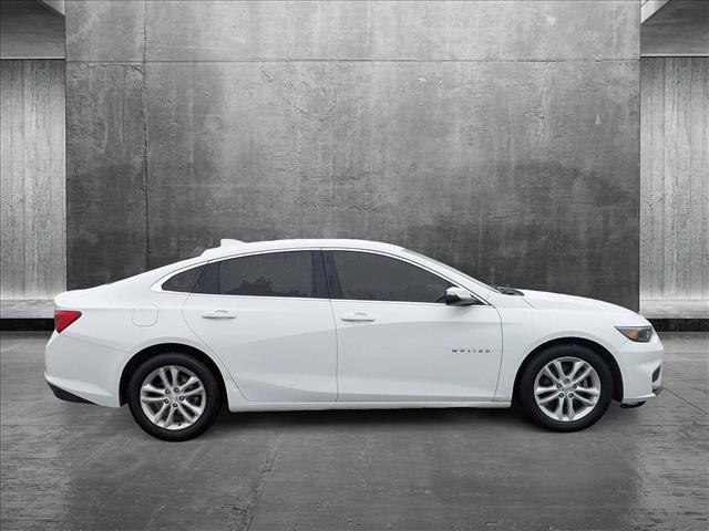 used 2018 Chevrolet Malibu car, priced at $14,554