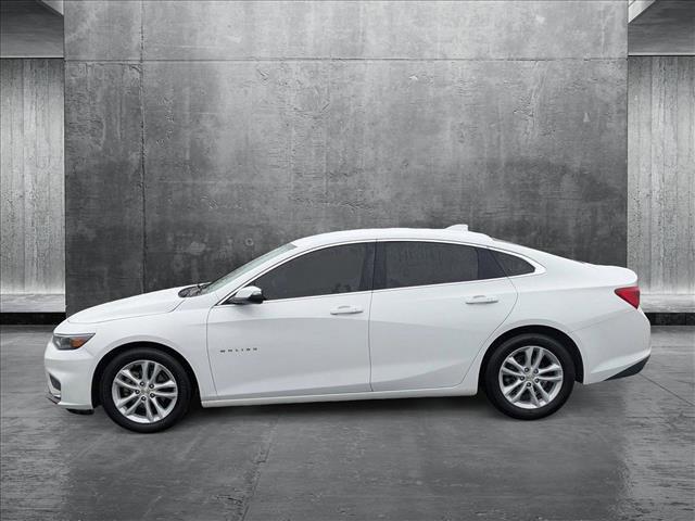 used 2018 Chevrolet Malibu car, priced at $14,554