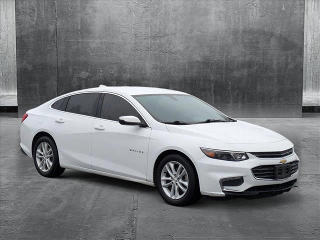 used 2018 Chevrolet Malibu car, priced at $14,554