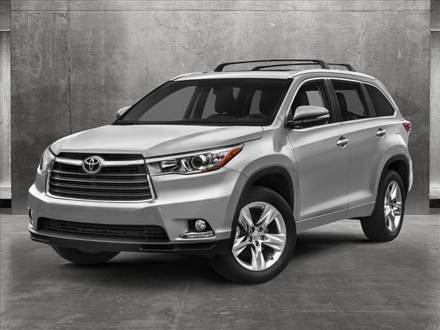 used 2016 Toyota Highlander car, priced at $24,959