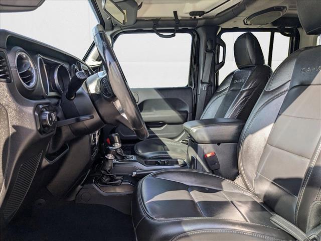 used 2018 Jeep Wrangler Unlimited car, priced at $24,005