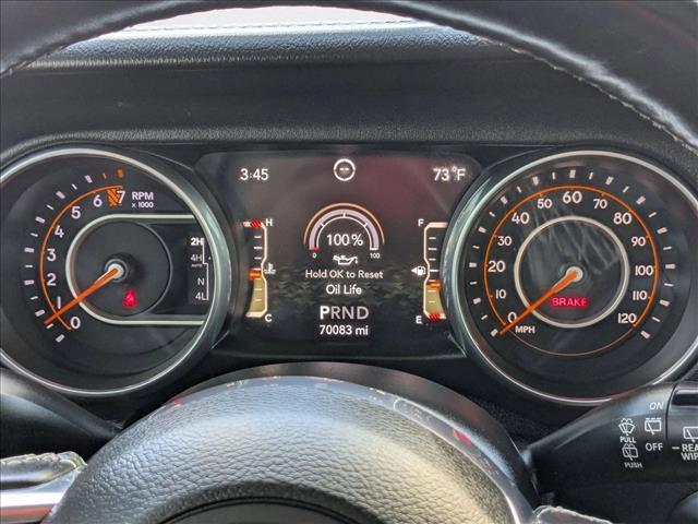used 2018 Jeep Wrangler Unlimited car, priced at $24,005