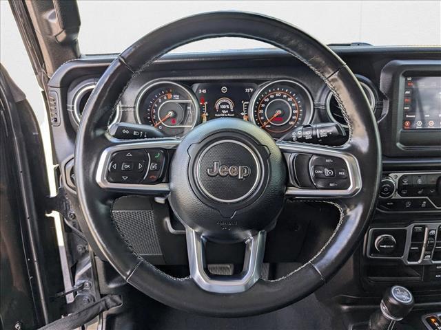 used 2018 Jeep Wrangler Unlimited car, priced at $24,005