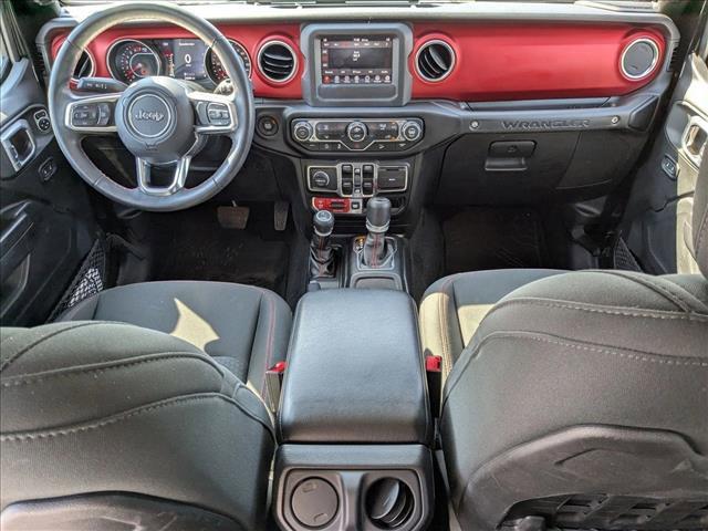 used 2019 Jeep Wrangler Unlimited car, priced at $32,497