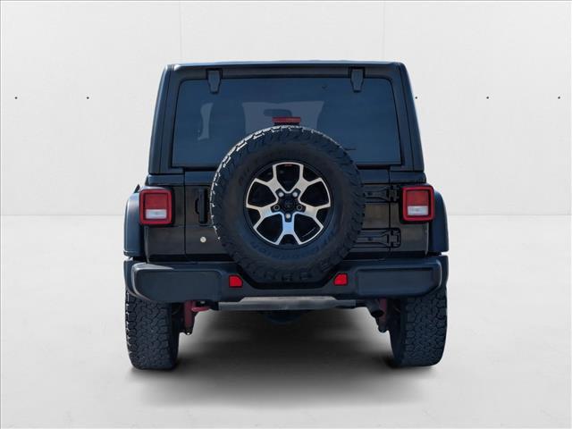 used 2019 Jeep Wrangler Unlimited car, priced at $32,497