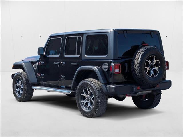 used 2019 Jeep Wrangler Unlimited car, priced at $32,497