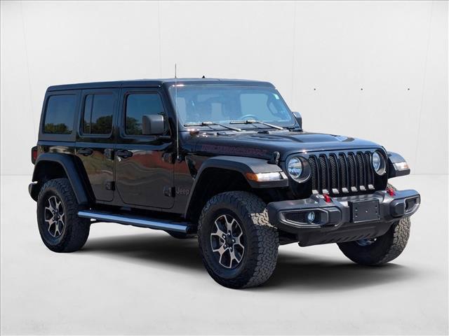 used 2019 Jeep Wrangler Unlimited car, priced at $32,497