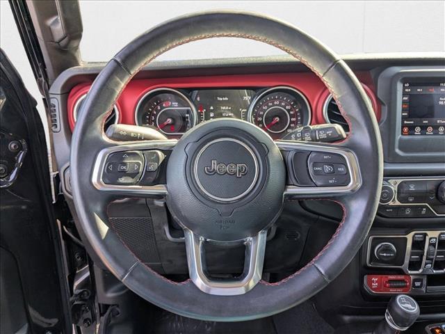 used 2019 Jeep Wrangler Unlimited car, priced at $32,497