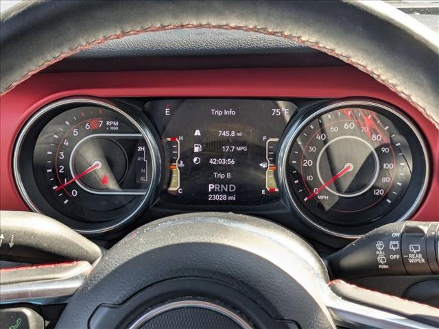 used 2019 Jeep Wrangler Unlimited car, priced at $32,497