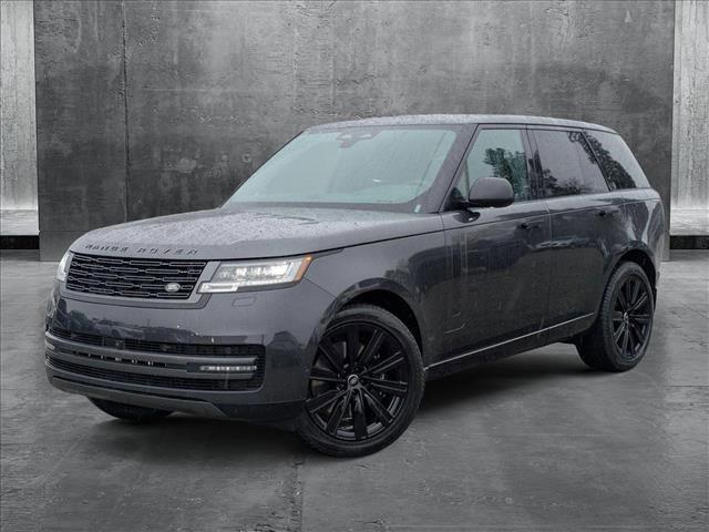 new 2025 Land Rover Range Rover car, priced at $153,450