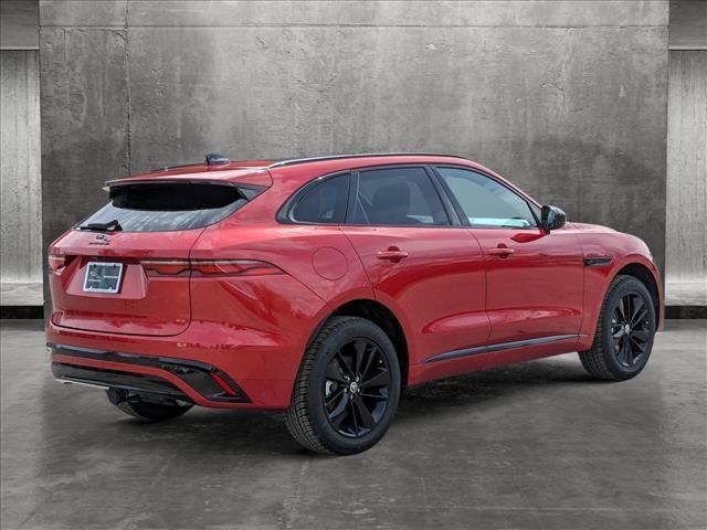 new 2025 Jaguar F-PACE car, priced at $68,503