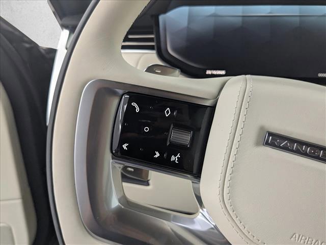 new 2025 Land Rover Range Rover car, priced at $150,975