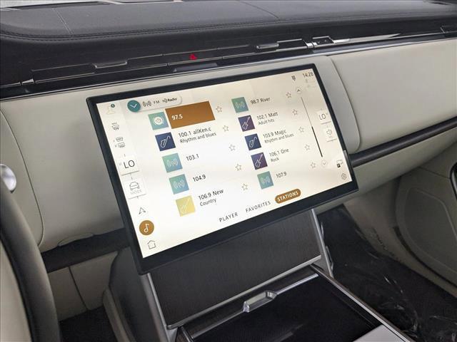 new 2025 Land Rover Range Rover car, priced at $150,975