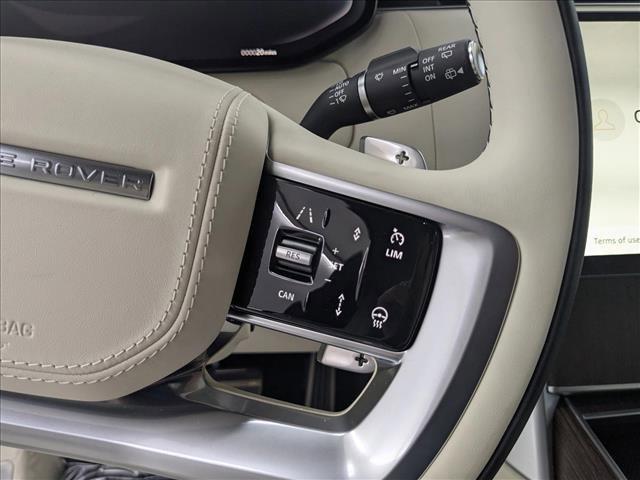 new 2025 Land Rover Range Rover car, priced at $150,975