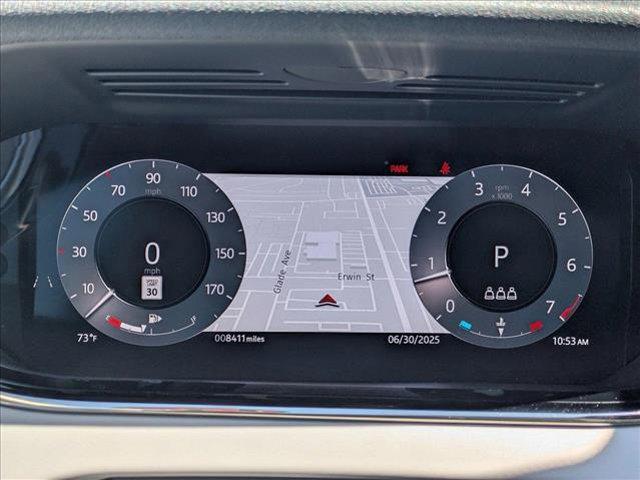 used 2024 Land Rover Range Rover Evoque car, priced at $44,777