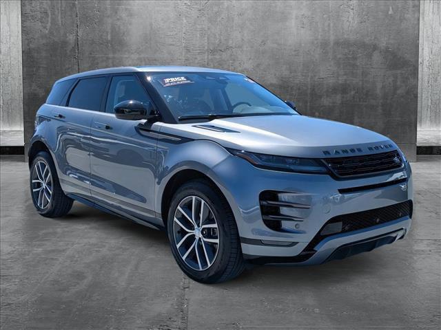 used 2024 Land Rover Range Rover Evoque car, priced at $44,777