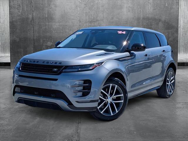 used 2024 Land Rover Range Rover Evoque car, priced at $44,777