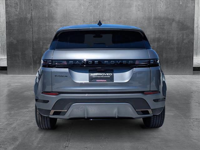 used 2024 Land Rover Range Rover Evoque car, priced at $44,777