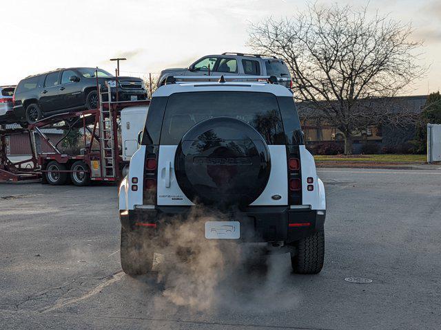 used 2020 Land Rover Defender car, priced at $48,133