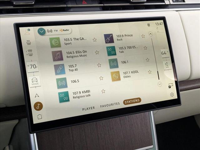 new 2025 Land Rover Range Rover car, priced at $144,650
