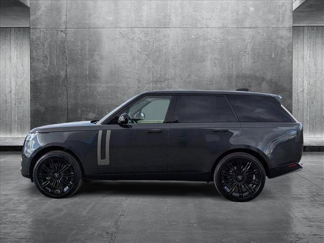 new 2025 Land Rover Range Rover car, priced at $144,650