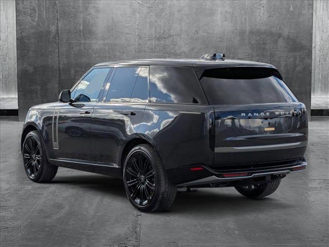 new 2025 Land Rover Range Rover car, priced at $144,650