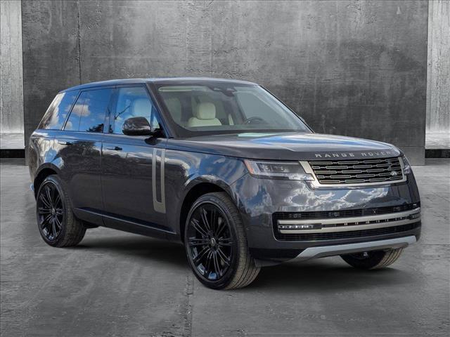 new 2025 Land Rover Range Rover car, priced at $144,650
