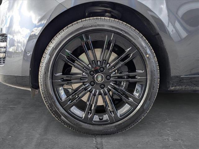 new 2025 Land Rover Range Rover car, priced at $144,650