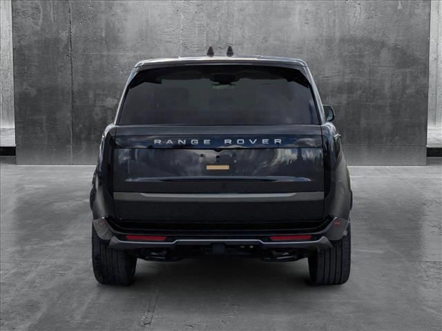 new 2025 Land Rover Range Rover car, priced at $144,650