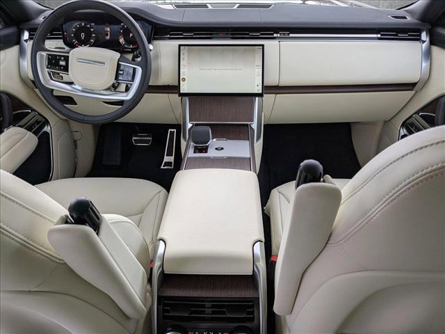 new 2025 Land Rover Range Rover car, priced at $144,650