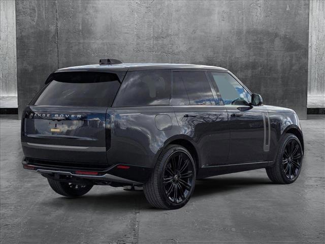 new 2025 Land Rover Range Rover car, priced at $144,650