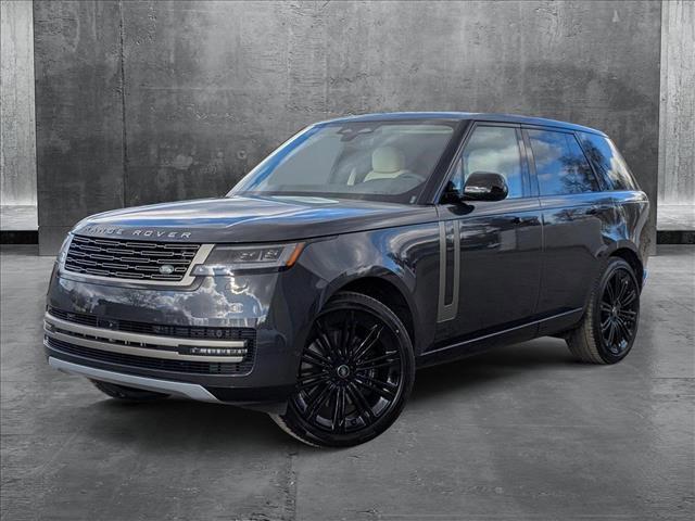new 2025 Land Rover Range Rover car, priced at $144,650