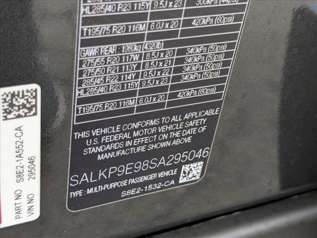 new 2025 Land Rover Range Rover car, priced at $144,650