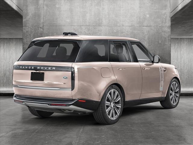 new 2025 Land Rover Range Rover car, priced at $151,300