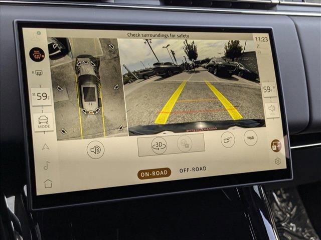 used 2024 Land Rover Range Rover Sport car, priced at $151,497