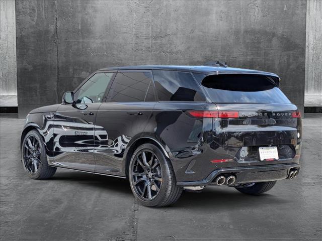 used 2024 Land Rover Range Rover Sport car, priced at $151,497