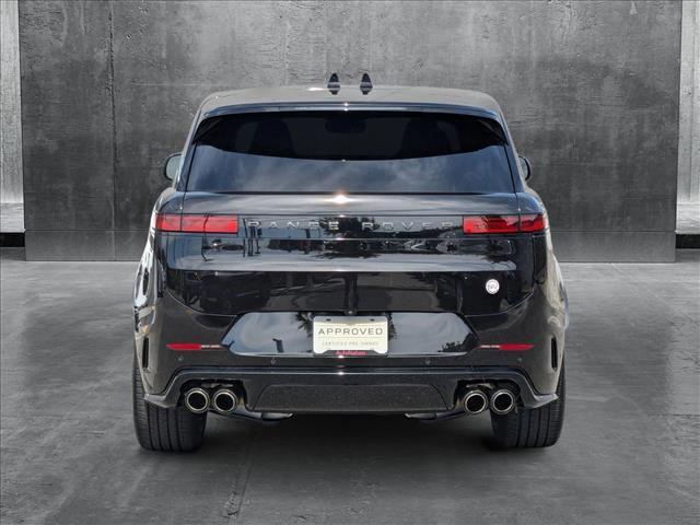 used 2024 Land Rover Range Rover Sport car, priced at $151,497