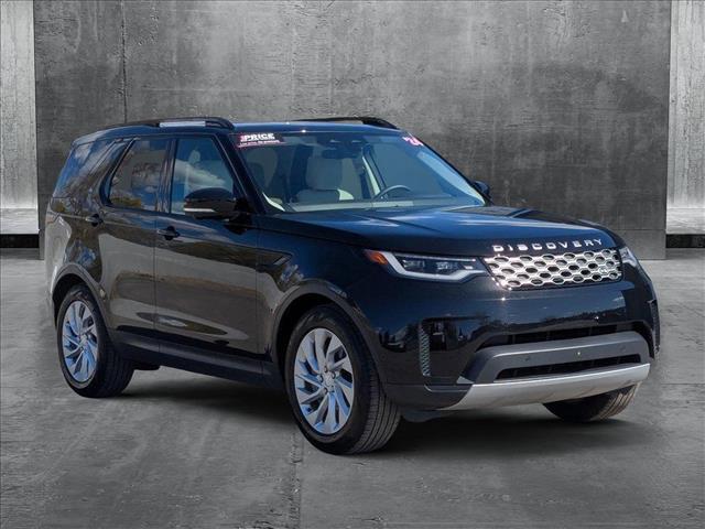 used 2024 Land Rover Discovery car, priced at $52,564